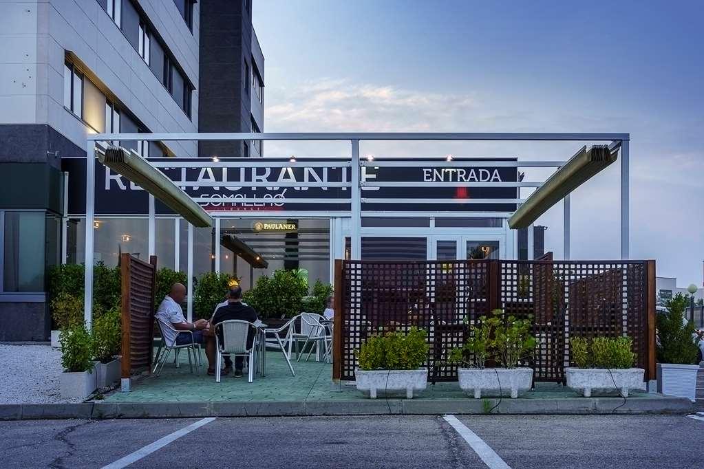 Sercotel Ab Rivas المطعم الصورة